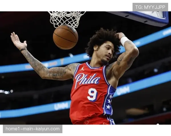乌布雷左肘扭伤四月回归 76人锋线运动能力暂时缺失